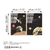Wallity, UV-966 - 45 x 65, Dekoratives Gemälde aus Produktbild-Vorschau 7