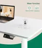 Tischplatte 160x80 cm, 25 mm dick, stabil, DIY Productafbeelding-voorbeeld