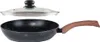 A frying pan with a glass lid, shown against a white background. Náhľad obrázku produktu