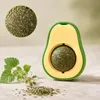 Avocado Katzenminze Spielzeug - 360° Drehbarer Catnip Ball Produktbild-Vorschau 2