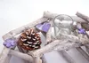 Adventskranz rund mit Teelichthaltern, Weihnachtsdeko Produktbild-Vorschau 2