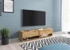 TV stolek CALIBURI 140 - dub wotan Náhled obrázku produktu 4