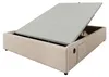 Flieks Polsterbett 160x200cm ohne Kopfteil, Doppelbett Produktbild-Vorschau 7