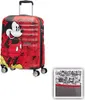 American Tourister Wavebreaker Trolley Disney Mickey Comics Produktbild-Vorschau 13