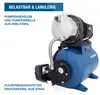 HYUNDAI Hauswasserwerk HWW12050-ST (1200W, STAHL-Kessel, Produktbild-Vorschau 9