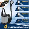 Faziango Camping Dusche, 6000 mAh Tragbare Campingdusche Produktbild-Vorschau 4