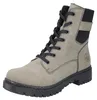 Rieker buty zimowe damskie sztuczna skóra zielony rozmiar: Podgląd zdjęcia produktu 8