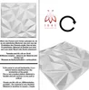A collage of a 3D wall panel and marketing text. Náhled obrázku produktu