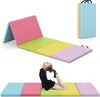 COSTWAY skladacia podložka do telocvične, 200 x 75 cm mäkká Náhľad obrázku produktu 1
