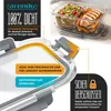 Set di 2 contenitori ermetici per alimenti, ideali per la Anteprima dell’immagine prodotto 5