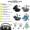 Hauck Babyschale Drive N Care i-Size ab Geburt Produktbild-Vorschau 2