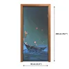 Türposter 90x200 cm Türaufkleber Türtapete Türfolie Produktbild-Vorschau 2