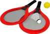 Sada 2 raket křidélko badminton tenisový míček enero hračka Náhled obrázku produktu 1