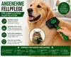FinoPet Hundebürste/Katzenbürste für alle Felltypen mit Produktbild-Vorschau 4