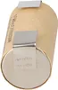 A single battery cell with metal tabs and a paper wrapper. Produktbild-Vorschau