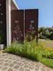 4x Sichtschutz Metall - 160 cm x 50 cm - Edelrost - Produktbild-Vorschau 6