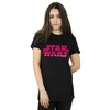 Star Wars - T-Shirt für Damen BI45071 (L) (Schwarz) Produktbild-Vorschau 2