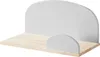 Vipack Kiddy Wandregal 45 cm hellgrau Produktbild-Vorschau 1