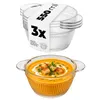 KADAX, juego de 3 cuencos para sopa de 550 ml, Vista previa de la imagen del producto 1