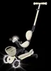 GLOBBER GO-UP BABY 360 LIGHTS – 3in1 Aufsitzrad, Laufrad, Produktbild-Vorschau 6