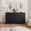 IDOHOME - Commode à deux portes LORIEN 153 cm avec 3 Voir les images du produit 5