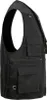 Größe XL Herren Planam Outdoor Weste Sommer Weste schwarz Produktbild-Vorschau 2