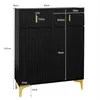 MODFU Kommode Sideboard mit 2 tür und 2 Schubladen mit Produktbild-Vorschau 7