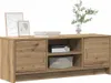 vidaXL TV-Schrank Artisan-Eiche 102x30x37,5 cm Produktbild-Vorschau 3