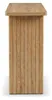 SensaHome Japandi console tafel – bijzettafel met Productafbeelding-voorbeeld 5