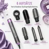 Heinner 6-in-1 Airstyler 1500 W, BLDC-Motor, 6 Aufsätze, Produktbild-Vorschau 9