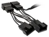 Kolink 1-4 PWM Lüfter Splitterkabel - 35 cm, 0,35 m, 4-pin Produktbild-Vorschau 4