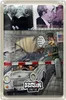 Blechschild Reise 20x30cm Berlin Graffiti Innenstadt Kunst Produktbild-Vorschau 1