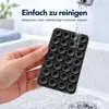 Doppelseitige Silikon-Saugnapf-Handyhalterung für Spiegel & Produktbild-Vorschau 5