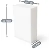 com-four® 12x Schmutzradierer - Radierschwamm - Produktbild-Vorschau 2