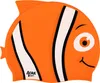 Dětská plavecká koupací čepice, NEMO, oranžová Náhled obrázku produktu 1