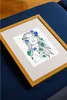Stichmuster-Set von DMC, "Porträt mit Blumenbordüre", 18x28 Produktbild-Vorschau 2