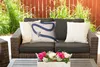 MuchoWow® Outdoor Kissen - Mädchen - Recyceln - Vintage - Produktbild-Vorschau 5