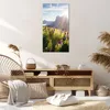 Bild auf Leinwand - Leinwandbild - Berge Wiese Blumen - Produktbild-Vorschau 7