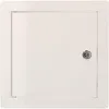 KOTARBAU® Sportello Ispezione 20x20cm Bianco Porta Anteprima dell’immagine prodotto 4