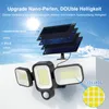 2500lm Ledowe lampy solarne z czujnikiem ruchu 330° 3 Podgląd zdjęcia produktu 3