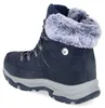 Botas de invierno para mujer Skechers TREGO, color azul, Vista previa de la imagen del producto 3