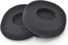 Two black foam ear pads for headphones are shown on a white background. Náhľad obrázku produktu