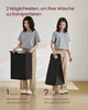 Two women demonstrating two ways to use a laundry basket. Produktbild-Vorschau