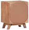 vidaXL Noční stolek 40x30x50 cm Mango masiv Náhled obrázku produktu 2