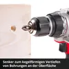 Einhell 49109053, Vrtačka, Sada vrtáků, 25 mm, Tvrdé dřevo, Náhled obrázku produktu 8