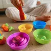 Woopie Montessori Lernspiel Farbsortierer Fahrzeuge 44-tlg. Produktbild-Vorschau 22