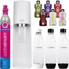 SodaStream Terra Weißer Sättiger + eine Flasche + Produktbild-Vorschau 1