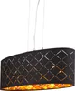 Globo Lighting Lampe à suspendre métal nickel mat, 3x E27 Voir les images du produit 3