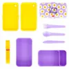 Legami Lunch Box Daisy, mit herausnehmbarem Behälter, Produktbild-Vorschau 3