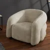 riess-ambiente Sessel VOGUE 95cm beige Samt Lesesessel mit Produktbild-Vorschau 1